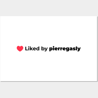 Liked by Pierre Gasly Posters and Art